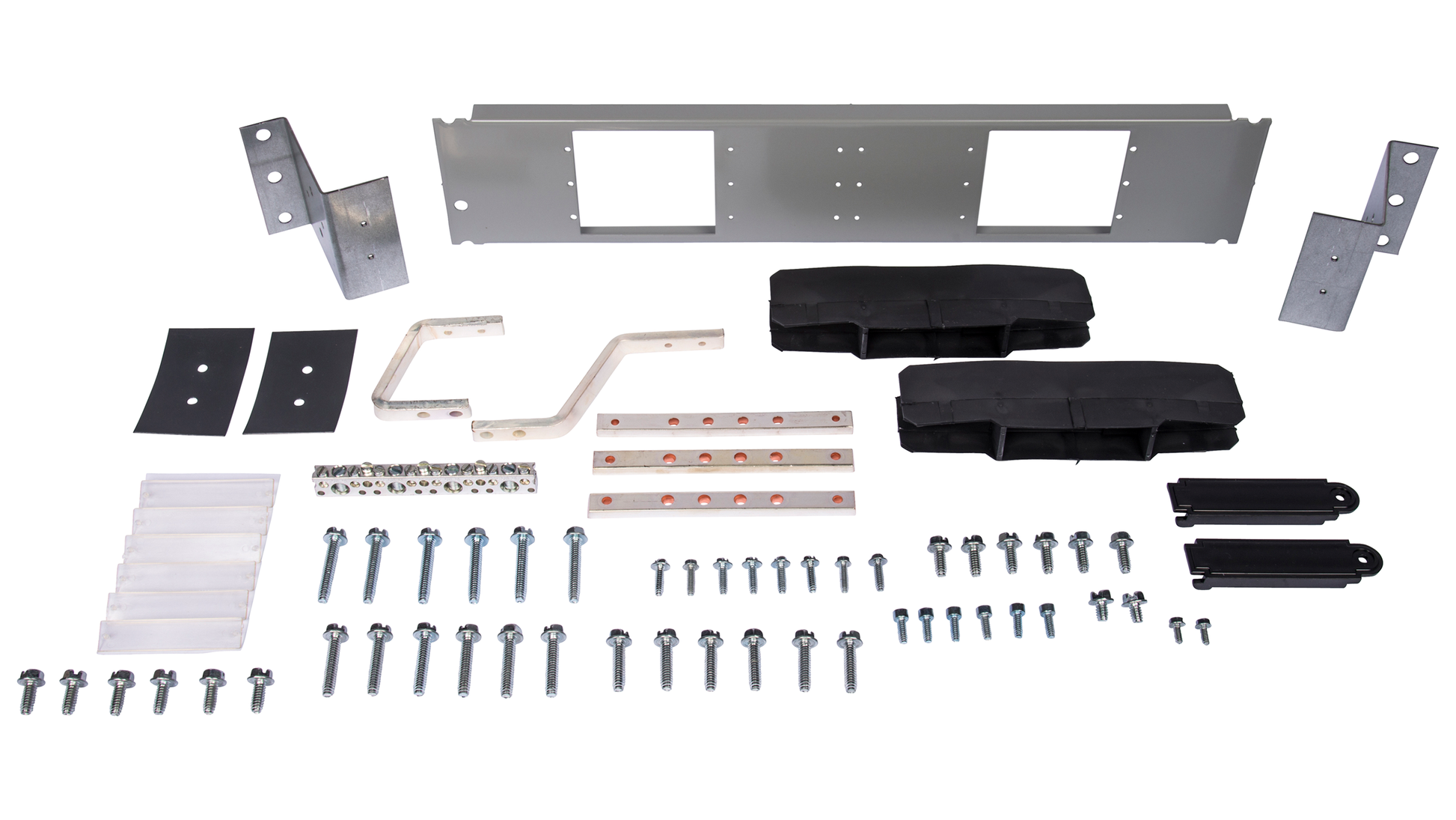 NEB64K Direct Replacement Mounting Hardware for Siemens Panels panels P4 (SEB) Twin Mount - Essential Electric Supply