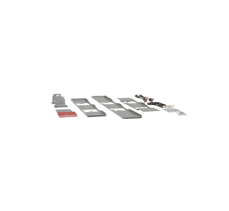 General Electric SED1K Circuit Breaker Mounting Hardware | 600V 3-150A Copper Dual/Twin Branch Spectra Series