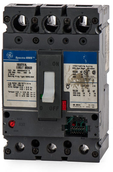 General Electric SEDA24AT0030 Circuit Breaker | 480V 30A 2P 18kA@480V Spectra Series