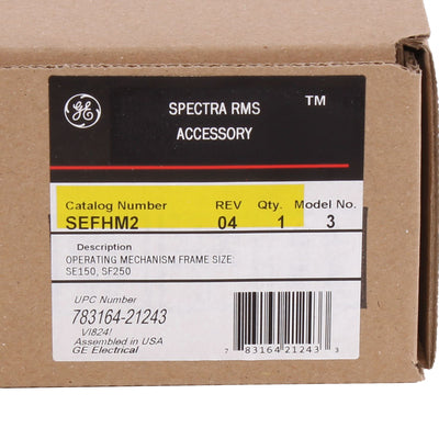 General Electric SEFHM2 Circuit Breaker Operating Handles Spectra Series