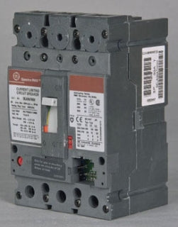 SEHA36AT0100 - General Electric Bolt-On 100 Amp 3 Pole Circuit Breaker - Essential Electric Supply
