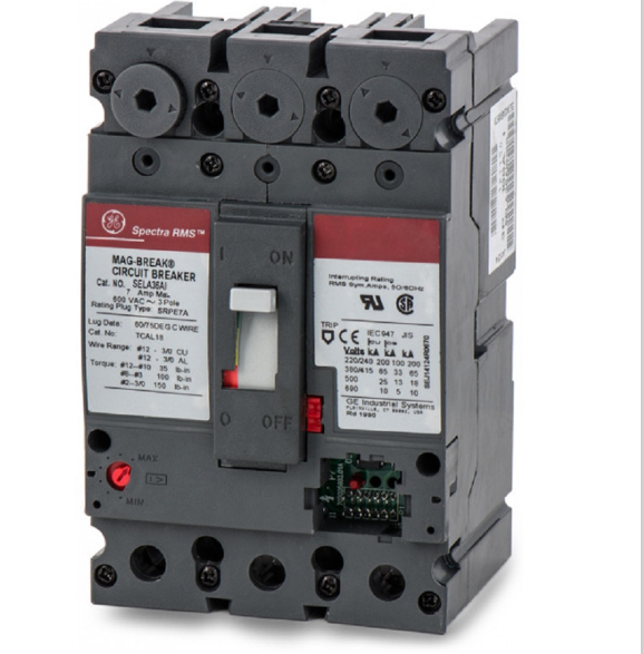 SELA36AI0150 - General Electric Bolt-On 150 Amp 3 Pole Circuit Breaker - Essential Electric Supply