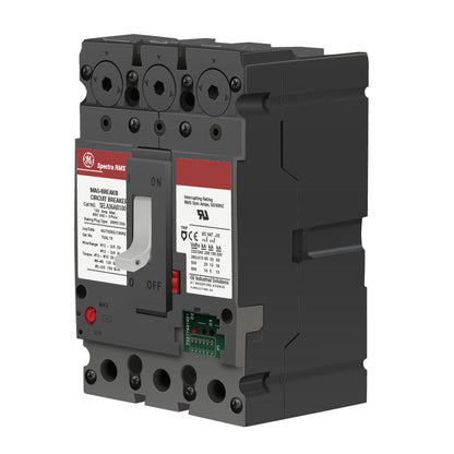 General Electric SELA36AT0150 Circuit Breaker | 600V 150A 3P 65kA@480V Bolt-On Spectra Series