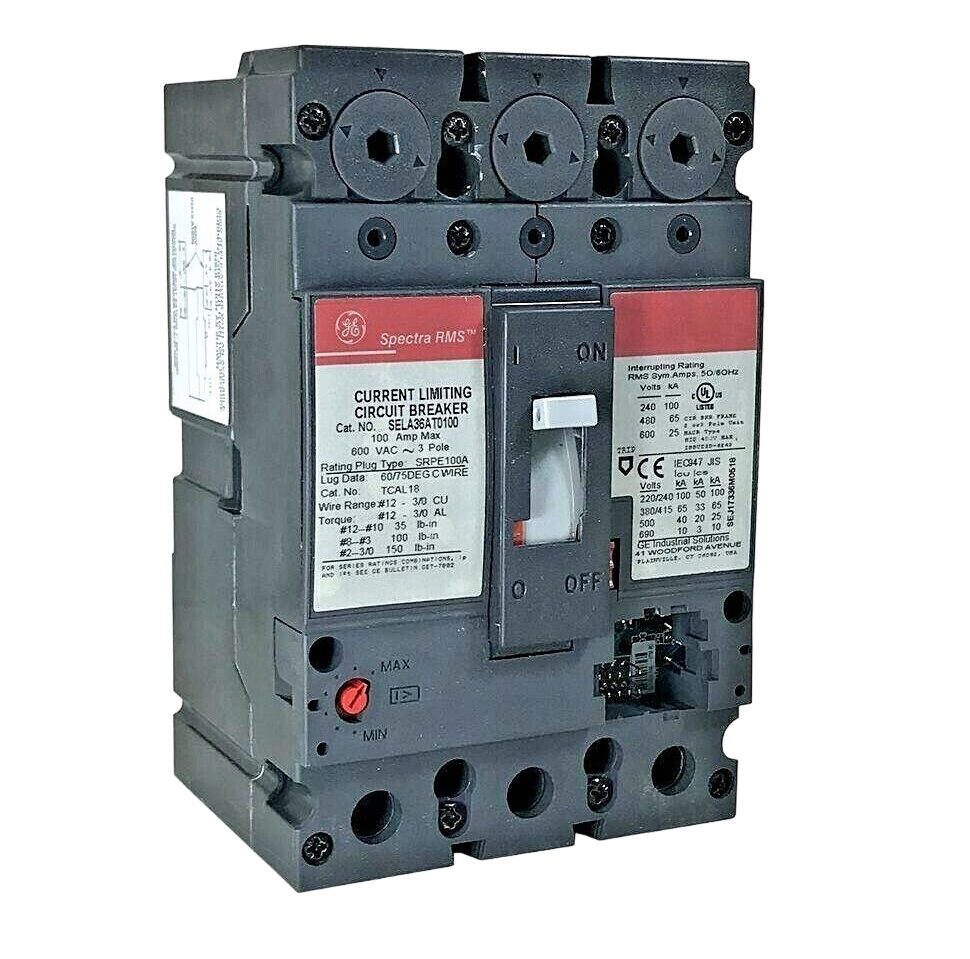 SELA36AT0150 - General Electric Bolt-On 150 Amp 3 Pole Circuit Breaker - Essential Electric Supply