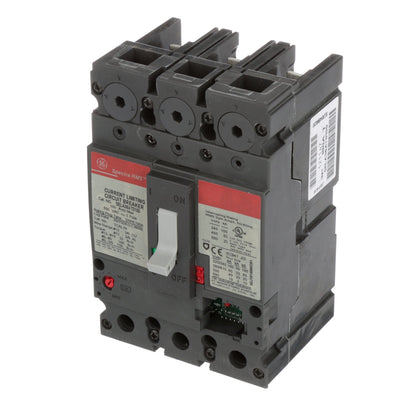 General Electric SELA36AT0100 Circuit Breaker | 600V 100A 3P 65kA@480V Bolt-On Spectra Series