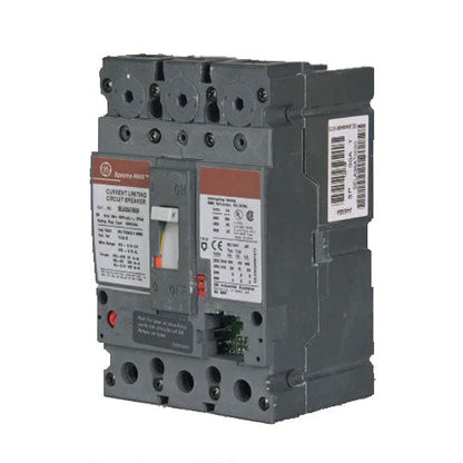 General Electric SELA36AT0060 Circuit Breaker | 600V 60A 3P 65kA@480V Bolt-On Spectra Series