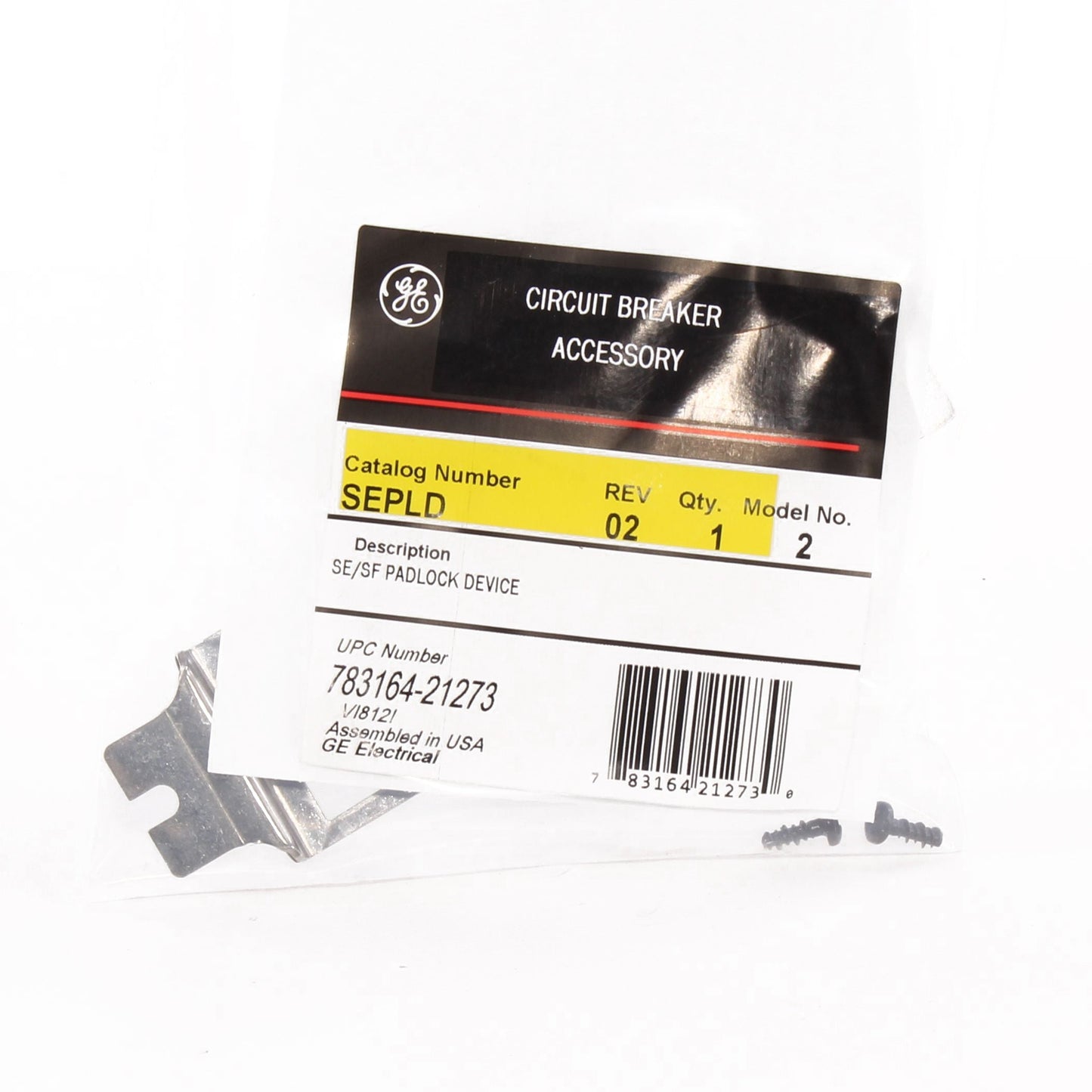 General Electric SEPLD Circuit Breaker Locking Devices Spectra Series
