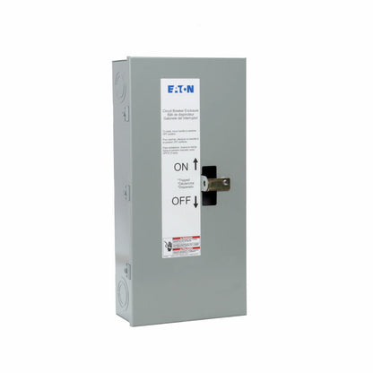 Cutler Hammer SFDN100 Circuit Breaker Enclosure | 600V 100A Nema 1 Spectra Series