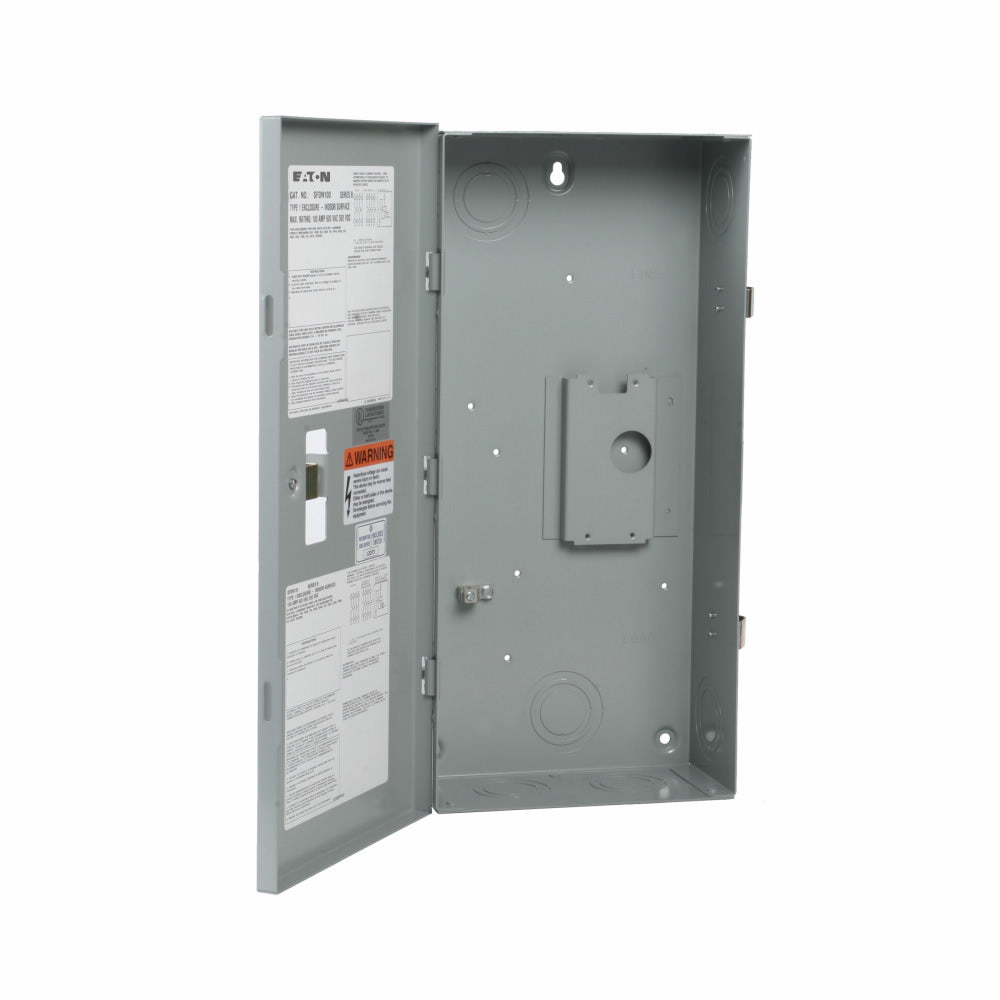 Cutler Hammer SFDN100 Circuit Breaker Enclosure | 600V 100A Nema 1 Spectra Series