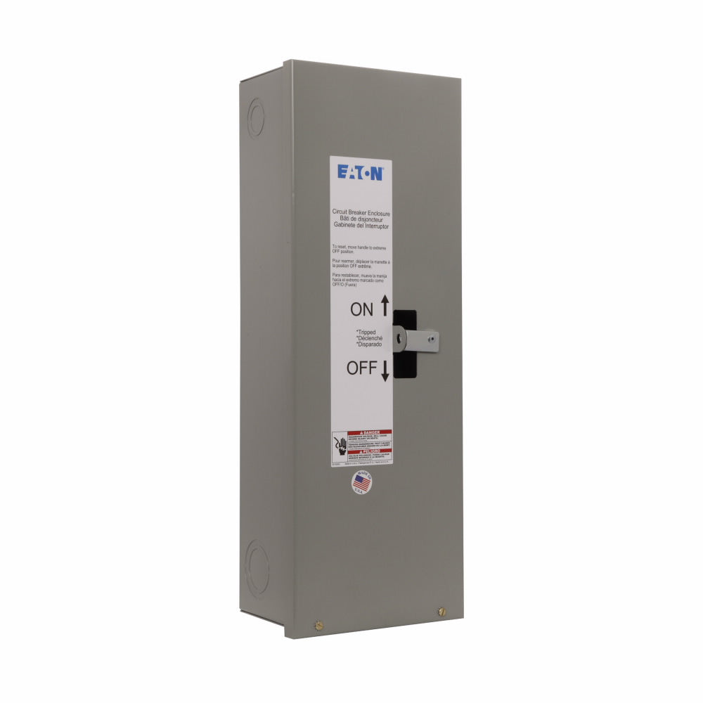 Cutler Hammer SFDN225 Circuit Breaker Enclosure | 600V 225A Nema 1 Spectra Series