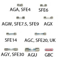 Bussmann SFE9 Fuse | 1 Barrel 3 Diameter E Class SFE