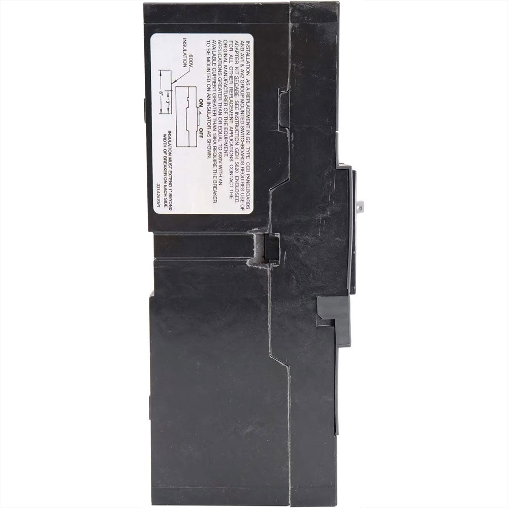 General Electric SFHA36AT0250 Circuit Breaker | 600V 250A 3P 35kA@480V Bolt-On Spectra Series