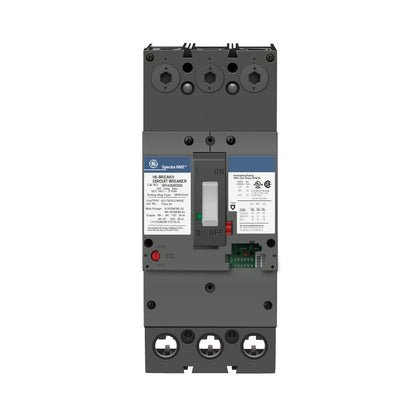 General Electric SFHA36AT0250 Circuit Breaker | 600V 250A 3P 35kA@480V Bolt-On Spectra Series
