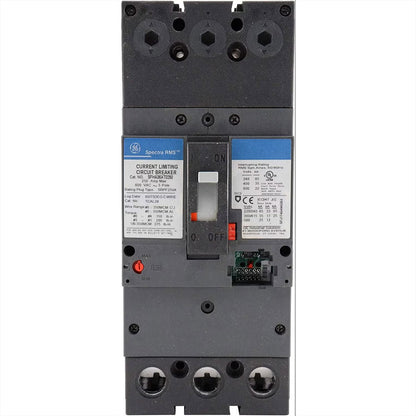 General Electric SFHA36AT0250 Circuit Breaker | 600V 250A 3P 35kA@480V Bolt-On Spectra Series