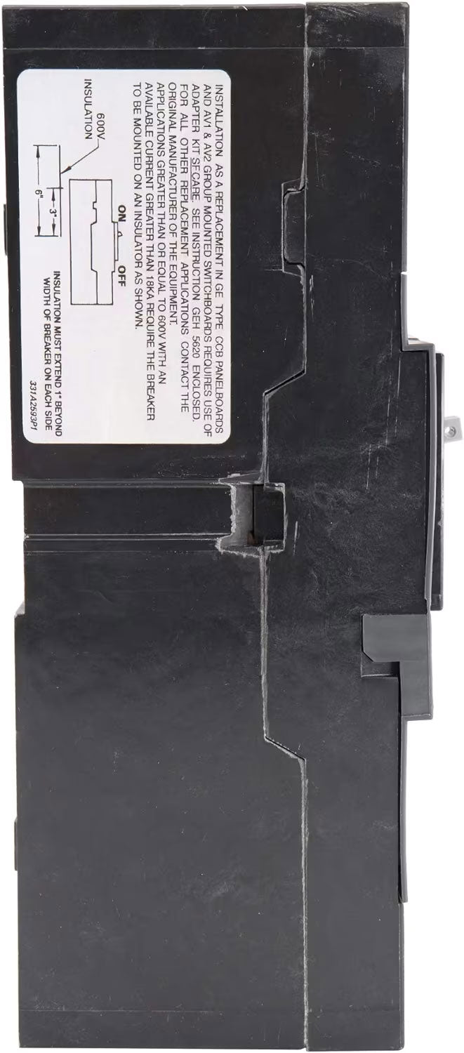General Electric SFLA36AT0250 Circuit Breaker | 600V 250A 3P 65kA@480V Bolt-On Spectra Series