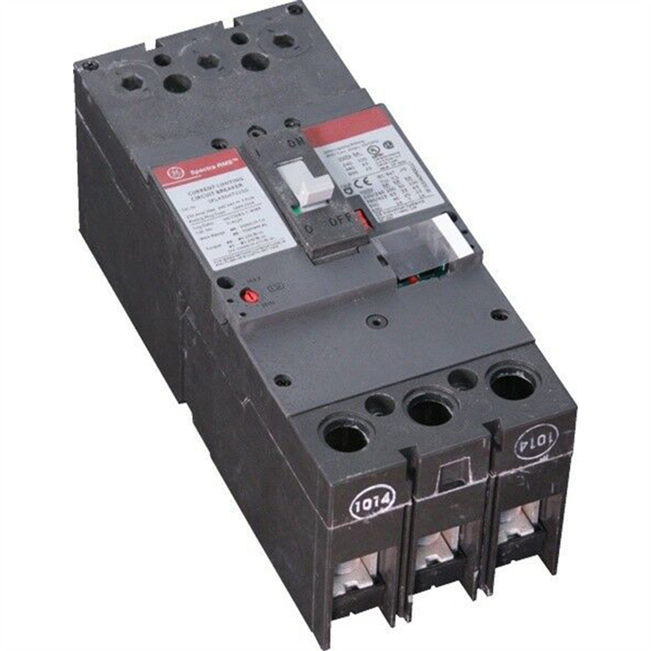 General Electric SFLA36AT0250 Circuit Breaker | 600V 250A 3P 65kA@480V Bolt-On Spectra Series