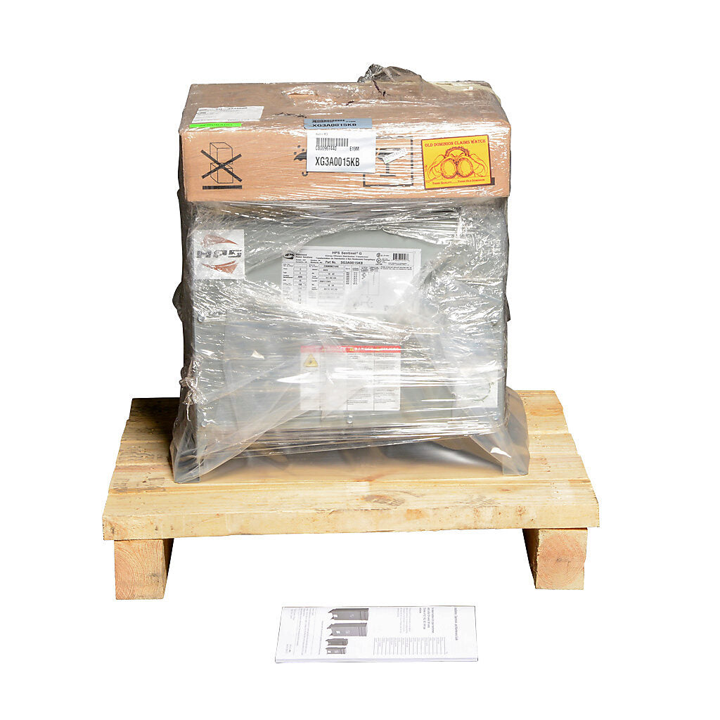 Hammond Power Solutions SG3A0015KB Transformer 15kVA 480D-208Y/120V