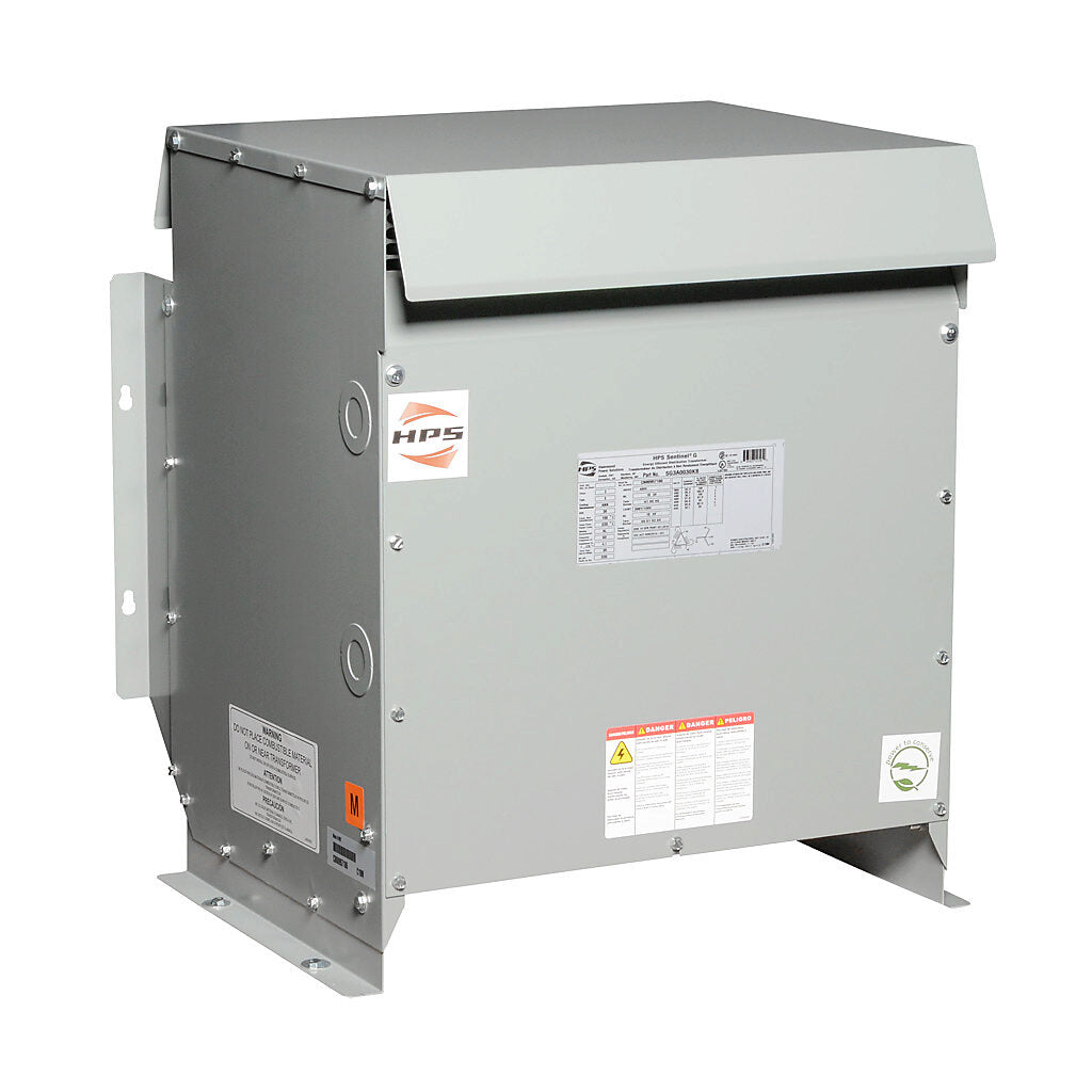 Hammond Power Solutions SG3A0030KB Transformer 30kVA 480D-208Y/120V