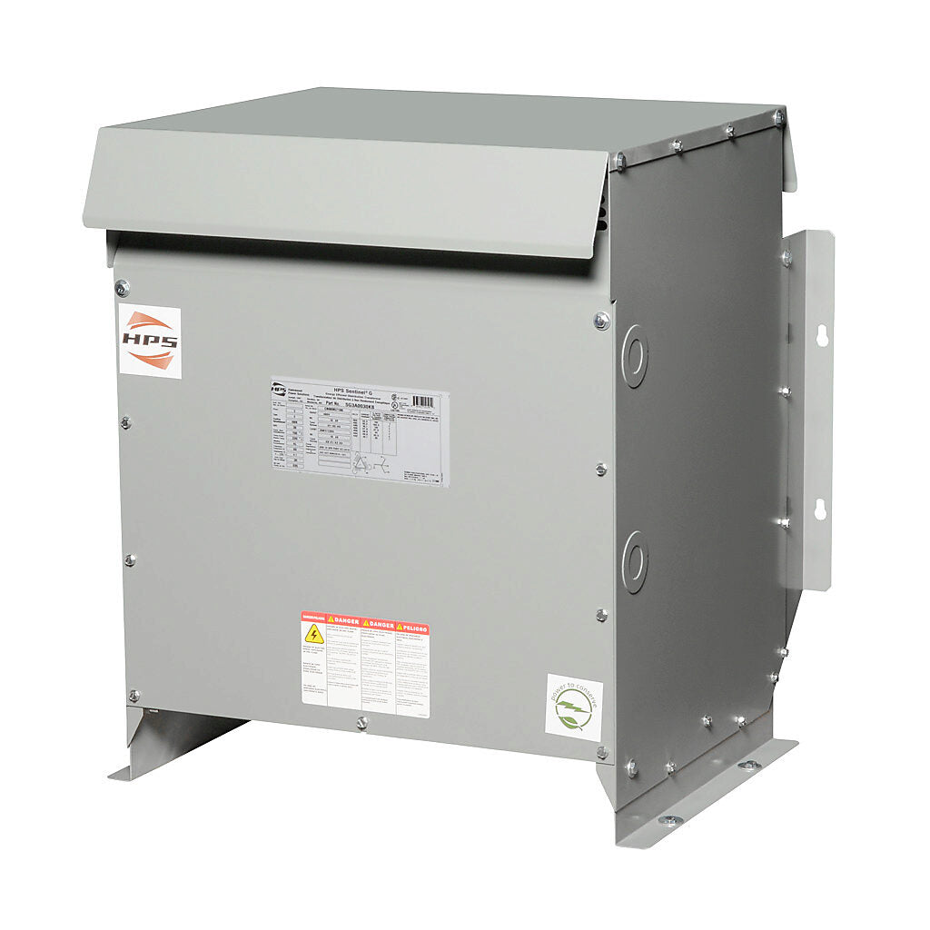 Hammond Power Solutions SG3A0030KB Transformer 30kVA 480D-208Y/120V