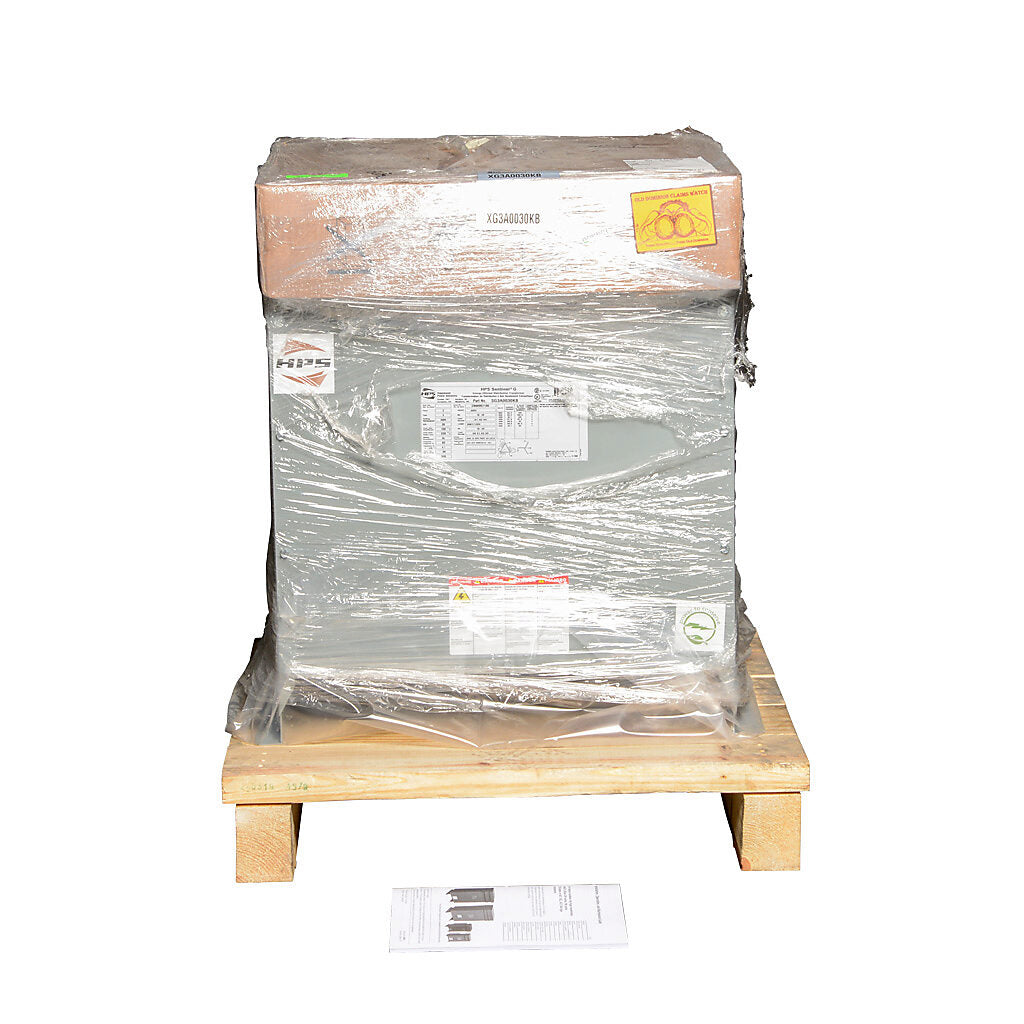 Hammond Power Solutions SG3A0030KB Transformer 30kVA 480D-208Y/120V