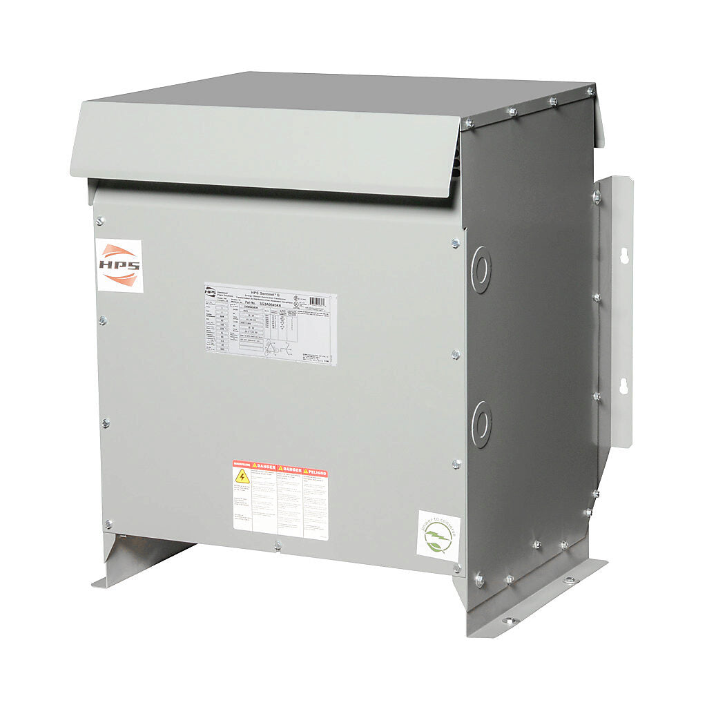 Hammond Power Solutions SG3A0045KB Dry Type Transformer 45 kVA 480D-208Y/120V Sentinel G