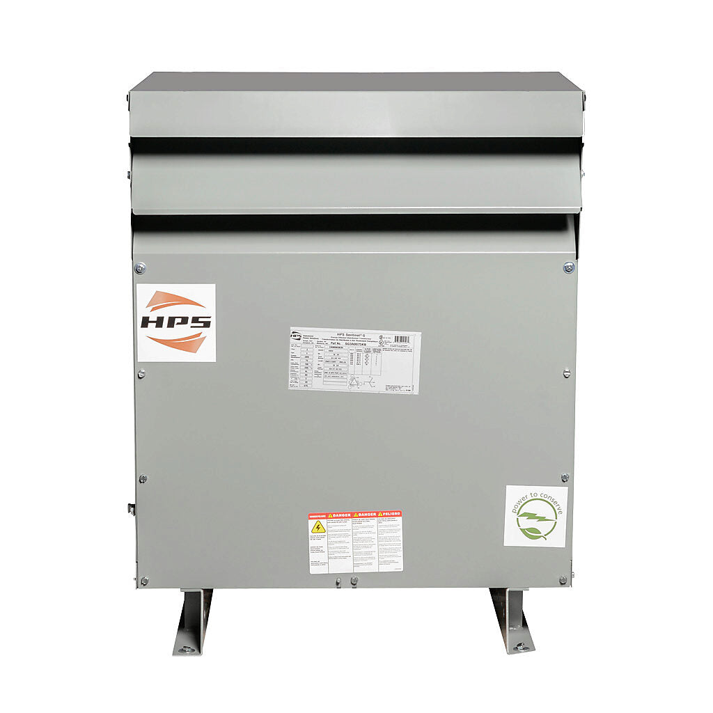 Hammond Power Solutions SG3A0075KB Dry-Type Transformer | 75 kVA 480D-208Y/120V 3-Phase Sentinel G