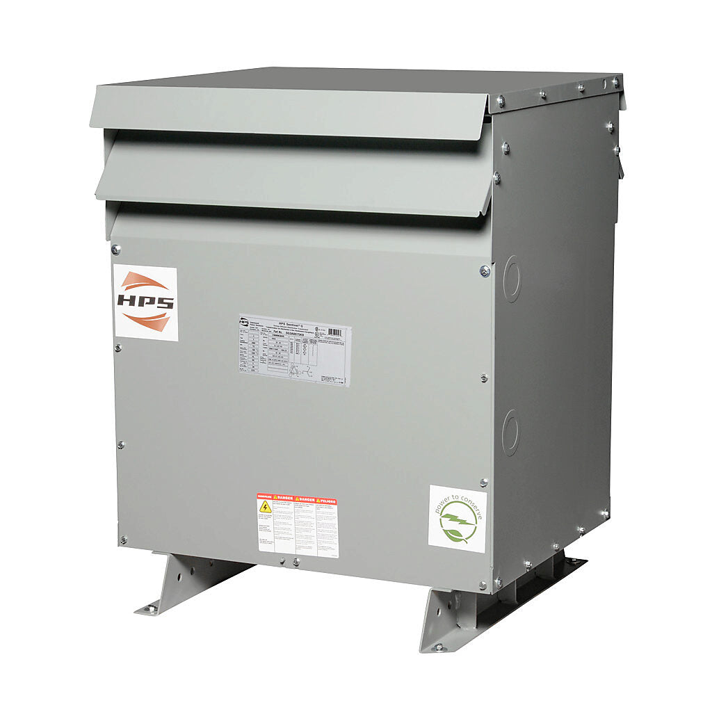 Hammond Power Solutions SG3A0075KB Dry-Type Transformer | 75 kVA 480D-208Y/120V 3-Phase Sentinel G
