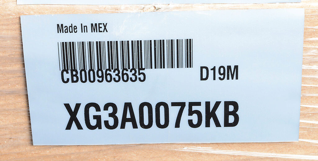 Hammond Power Solutions SG3A0075KB Dry-Type Transformer | 75 kVA 480D-208Y/120V 3-Phase Sentinel G
