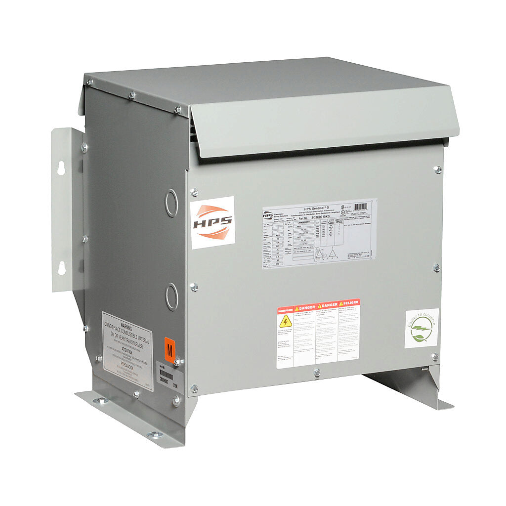 Hammond Power Solutions SG3C0015KD Transformer 15 kVA 480D-240/120V