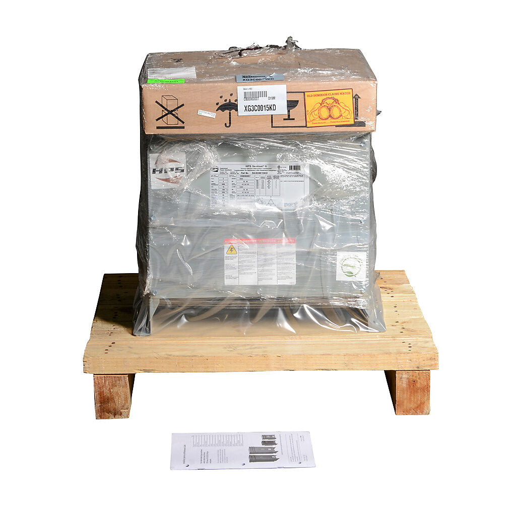 Hammond Power Solutions SG3C0015KD Transformer 15 kVA 480D-240/120V