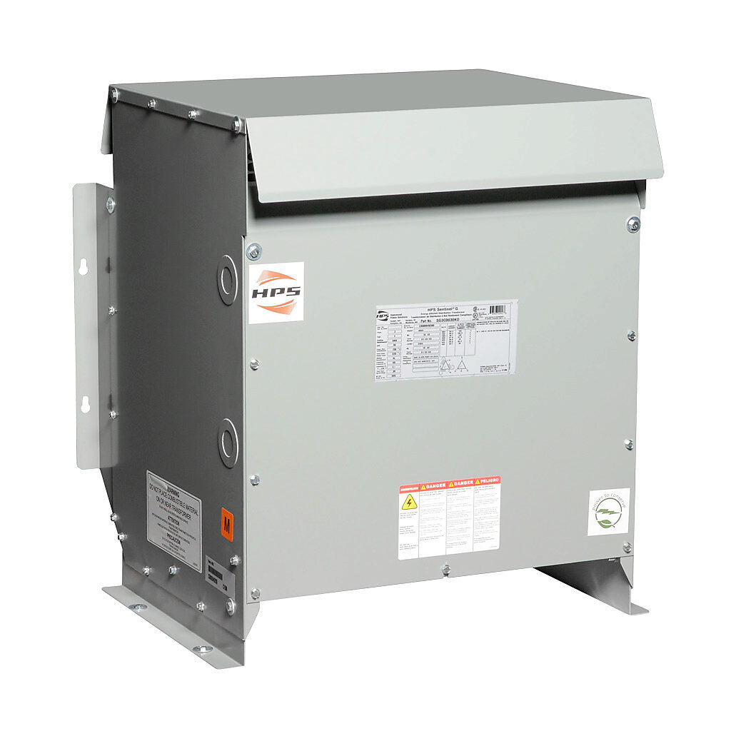 Hammond Power Solutions SG3C0030KD Transformer | 3-Phase 30 kVA 480D-240/120V