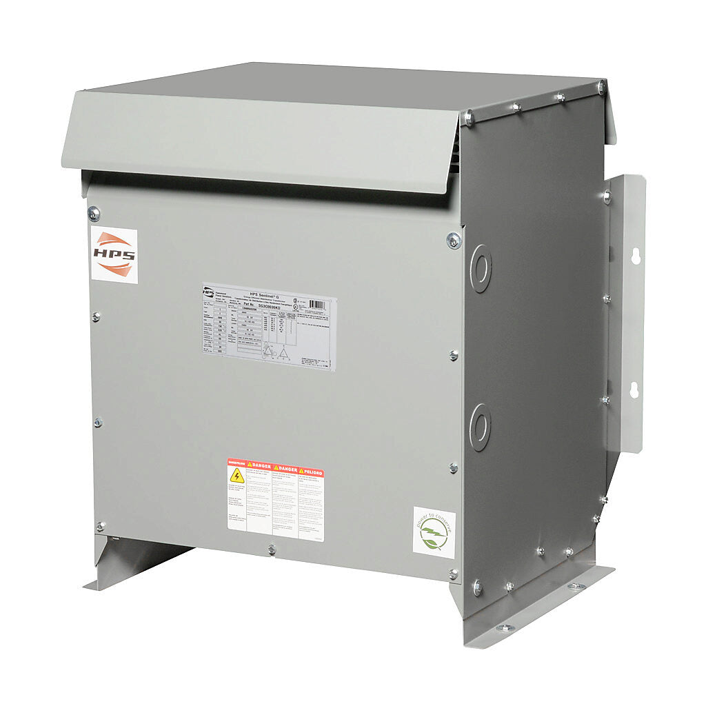 Hammond Power Solutions SG3C0030KD Transformer | 3-Phase 30 kVA 480D-240/120V