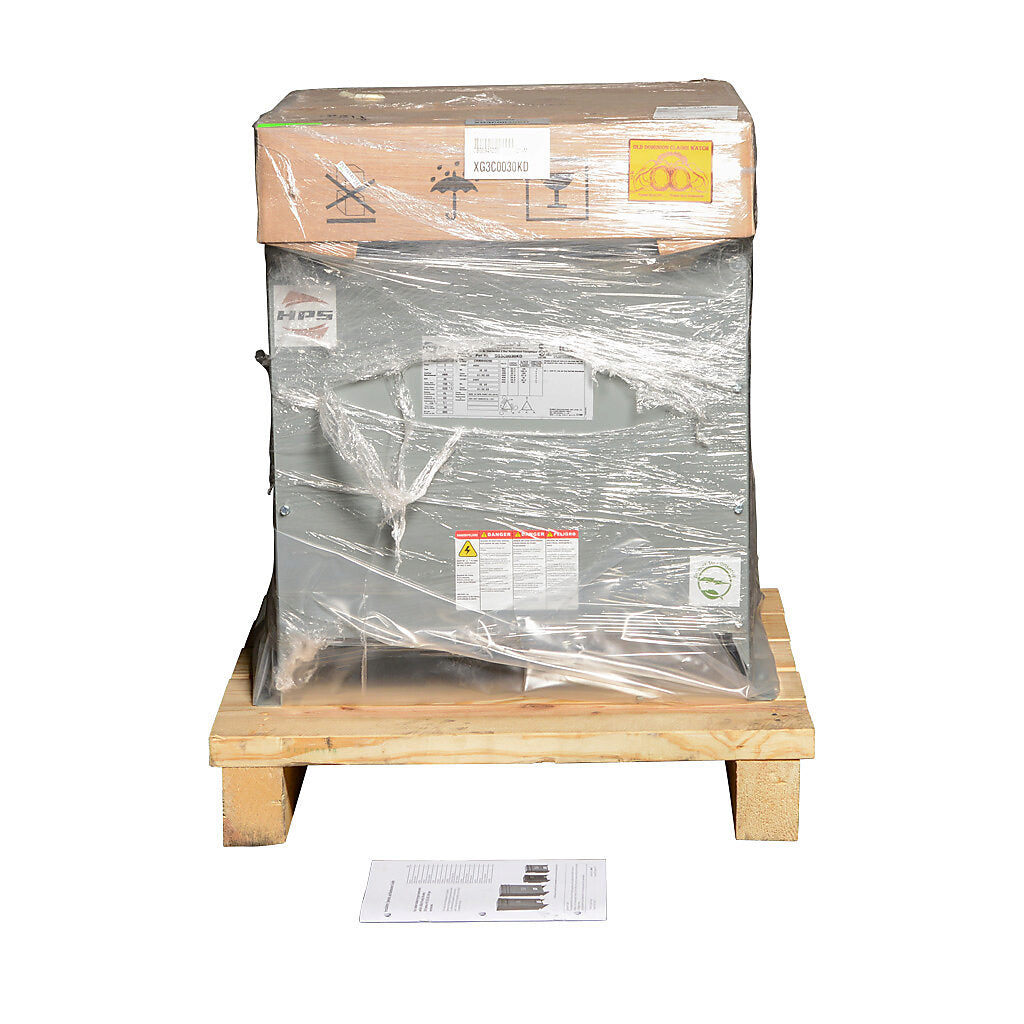 Hammond Power Solutions SG3C0030KD Transformer | 3-Phase 30 kVA 480D-240/120V