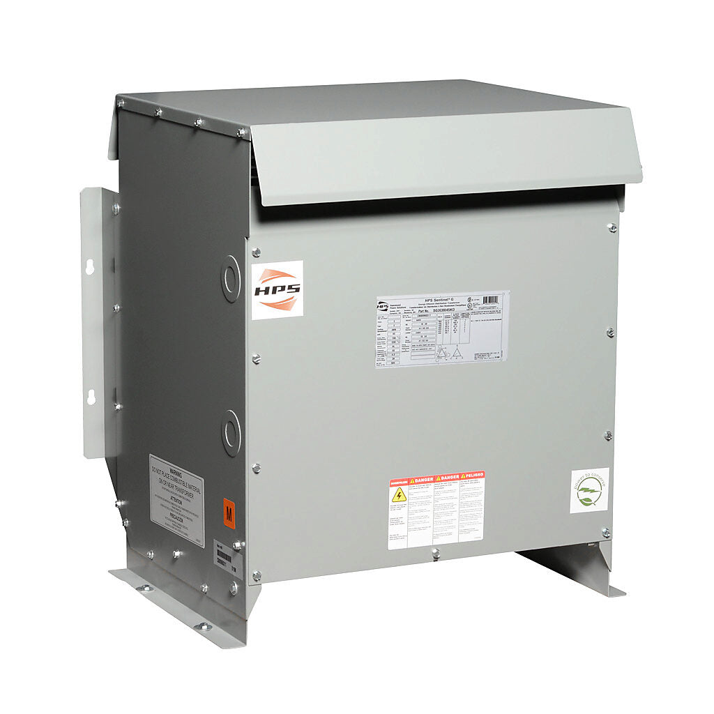 Hammond Power Solutions SG3C0045KD Transformer | 45kVA 3-Phase 480D-240/120V Sentinel G