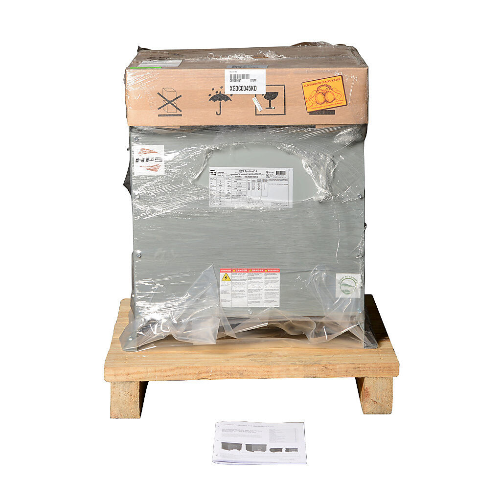 Hammond Power Solutions SG3C0045KD Transformer | 45kVA 3-Phase 480D-240/120V Sentinel G