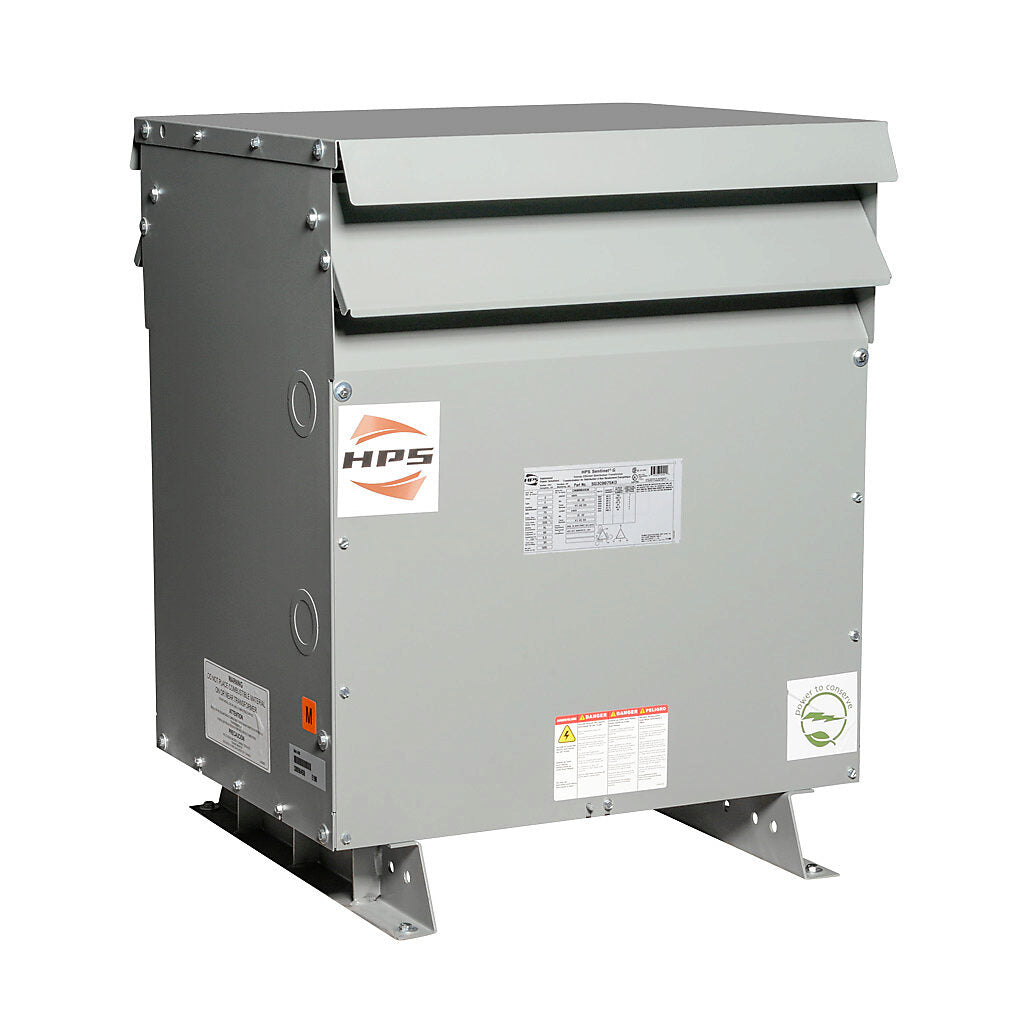 Siemens SG3C0075KD Distribution Equipment | 3 Phase 480D Delta 240/120 75kVA Sentinel G