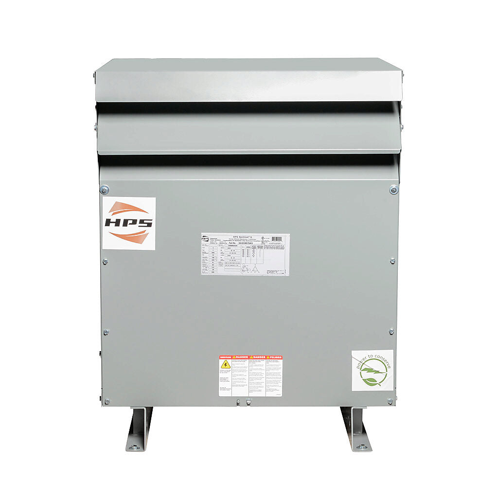 Siemens SG3C0075KD Distribution Equipment | 3 Phase 480D Delta 240/120 75kVA Sentinel G
