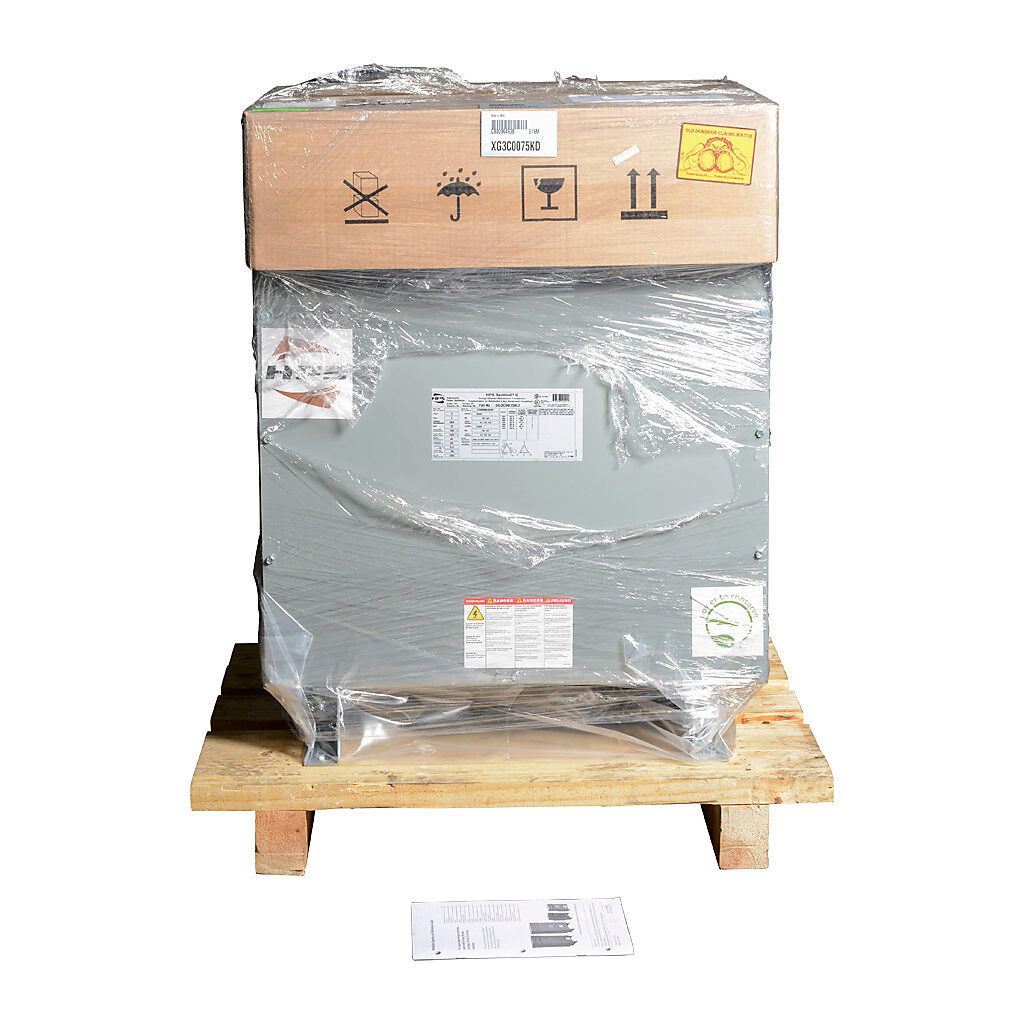 Siemens SG3C0075KD Distribution Equipment | 3 Phase 480D Delta 240/120 75kVA Sentinel G