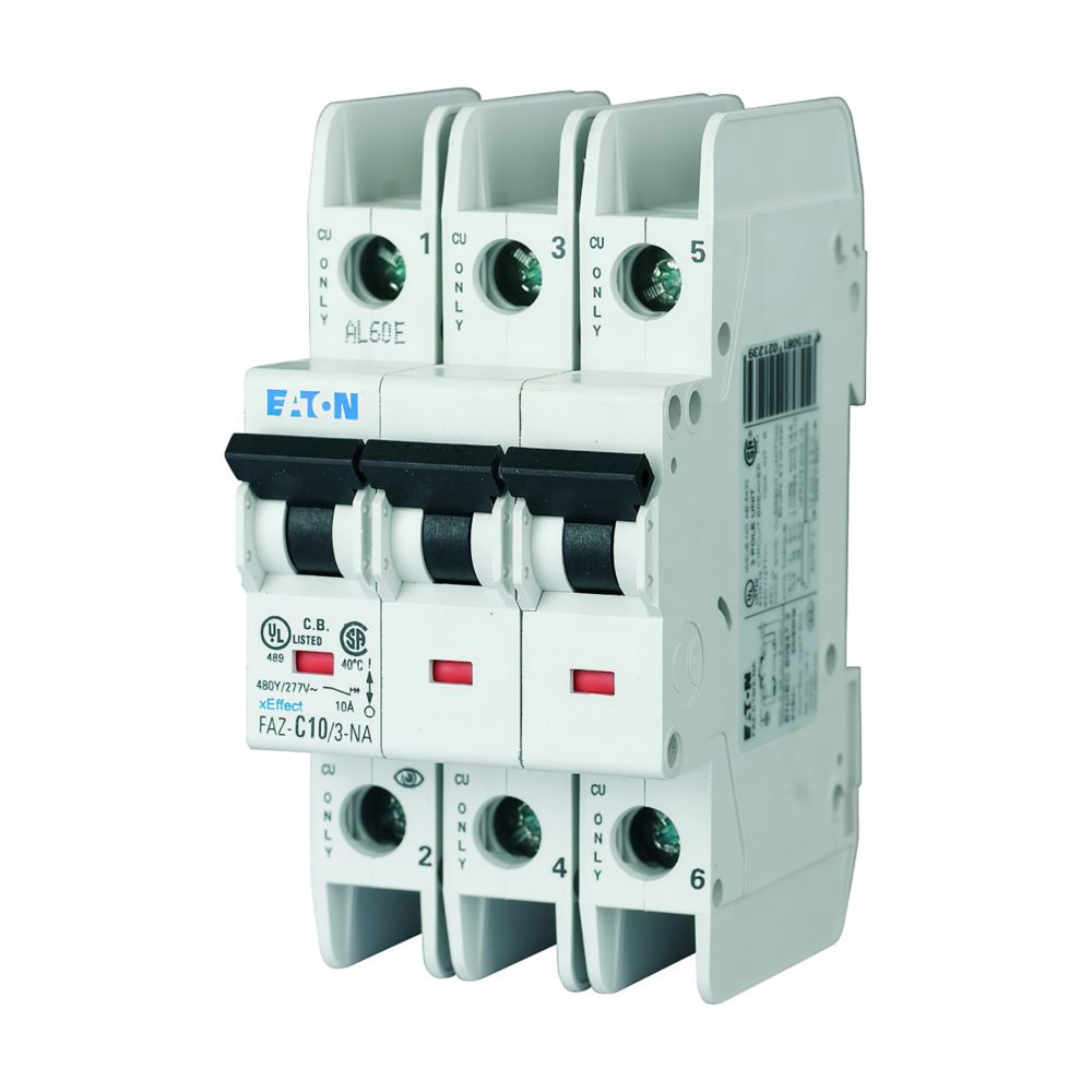 Eaton FAZ-C63/3-NA Circuit Breaker Molded Case