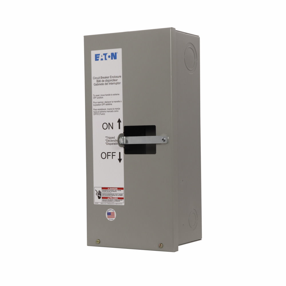 Cutler Hammer SGDN100 Circuit Breaker Enclosure | Nema 1 600V 100A Series C