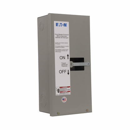 Cutler Hammer SGDN100 Circuit Breaker Enclosure | Nema 1 600V 100A Series C