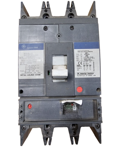 SGHA26AT0400 - General Electric Bolt-On 600V 400A 2 pole circuit breaker 35kA@480V - Essential Electric Supply