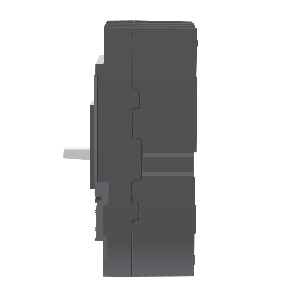 General Electric SGHA36AT0600 Circuit Breaker | 600V 600A 3P 35kA@480V Bolt-On Spectra Series