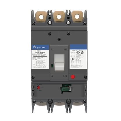 General Electric SGHA36AT0400 Circuit Breaker | 600V 400A 3P 35kA@480V Bolt-On Spectra Series