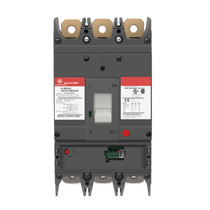 General Electric SGLA36AI0600 Circuit Breaker | 600V 600A 3P 65kA@480V Bolt-On Spectra Series