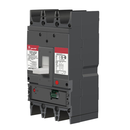 General Electric SGLA36AT0400 Circuit Breaker | 600V 400A 3P 65kA@480V Bolt-On Spectra Series