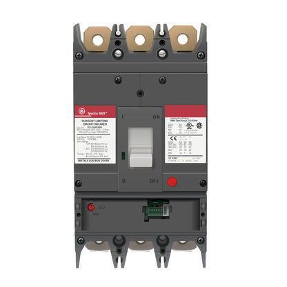 General Electric SGLA36AT0400 Circuit Breaker | 600V 400A 3P 65kA@480V Bolt-On Spectra Series