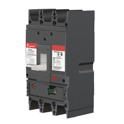 General Electric SGLA36AT0600 Circuit Breaker | 600V 600A 3P 65kA@480V Bolt-On Spectra Series