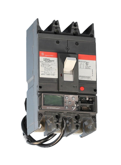 SGLC3604L4XX - General Electric Bolt-On 600V 400A 3 pole circuit breaker 65kA@480V - Essential Electric Supply