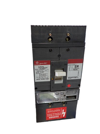 SGLC3606L3XX - General Electric Bolt-On 600V 600A 3 pole circuit breaker 65kA@480V - Essential Electric Supply